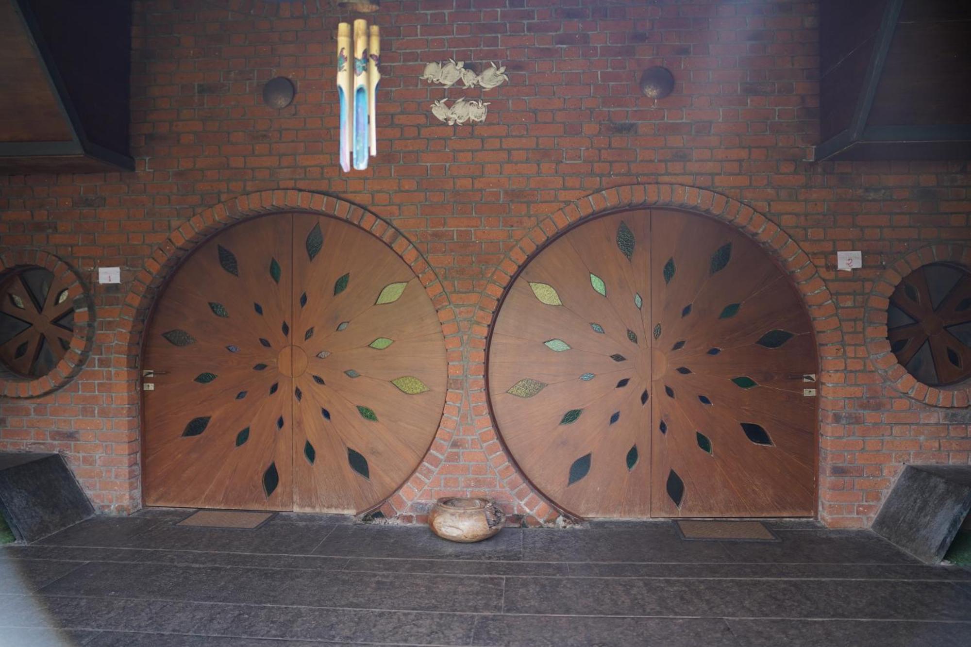 Bamboo And Bricks Resort Welhe エクステリア 写真